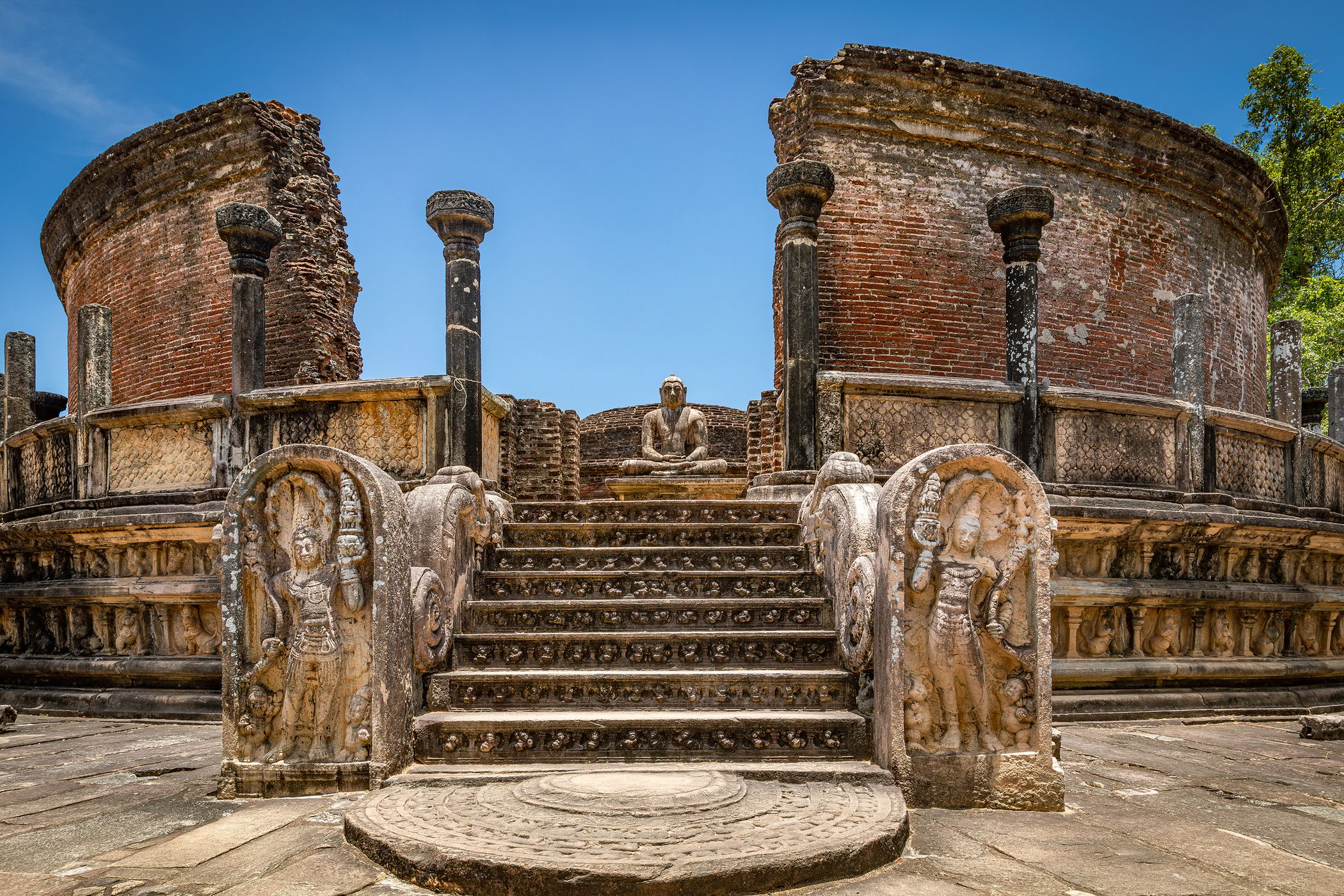 Polonnaruwa Ruins, Sri Lanka