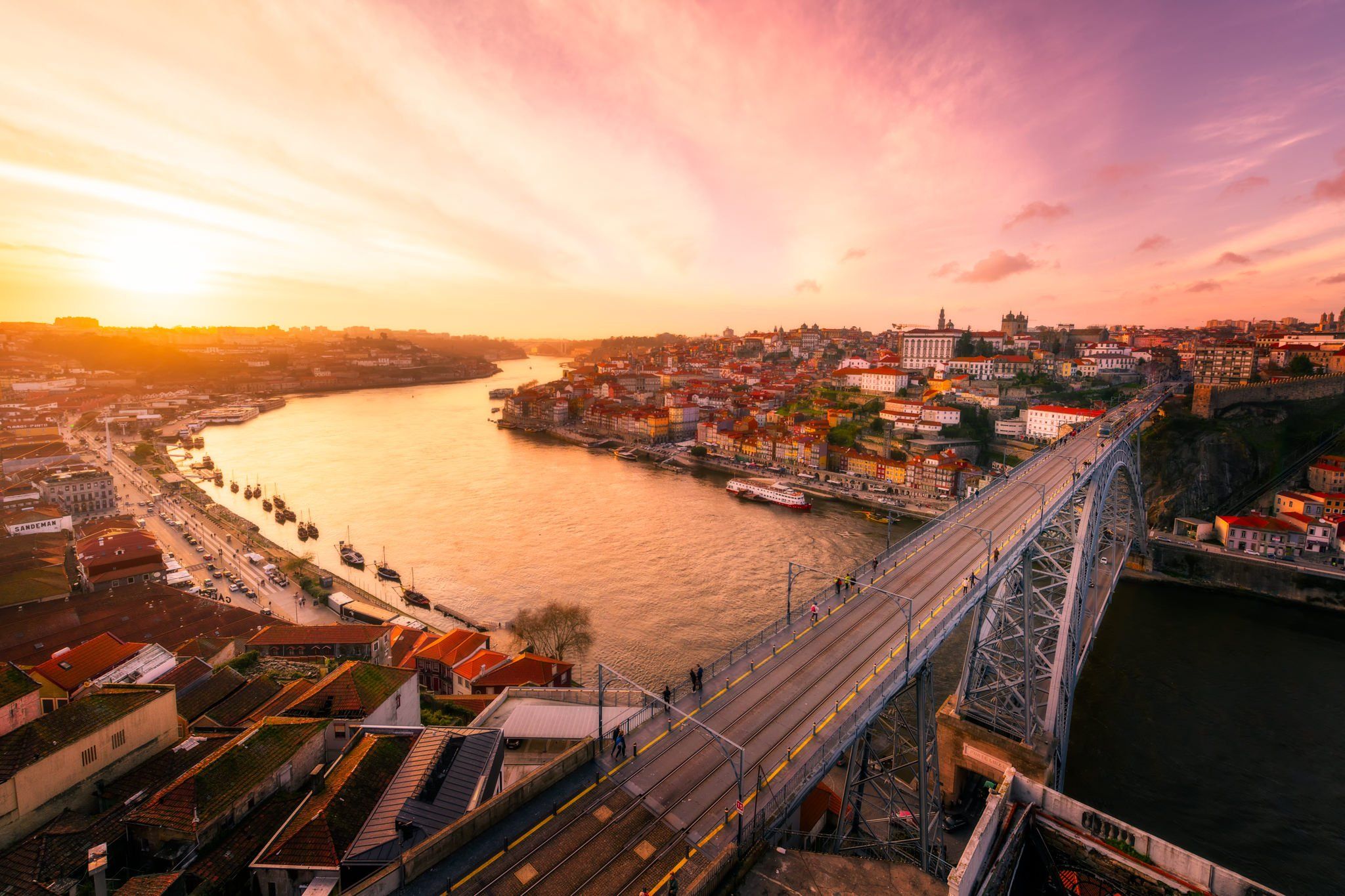 Ponte D. Luis, Porto, Portugal, Portugal
