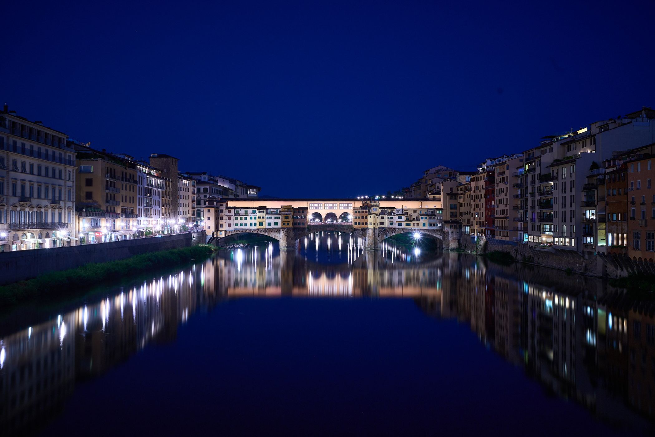 Ponte Vecchio - Old Bridge, Italy