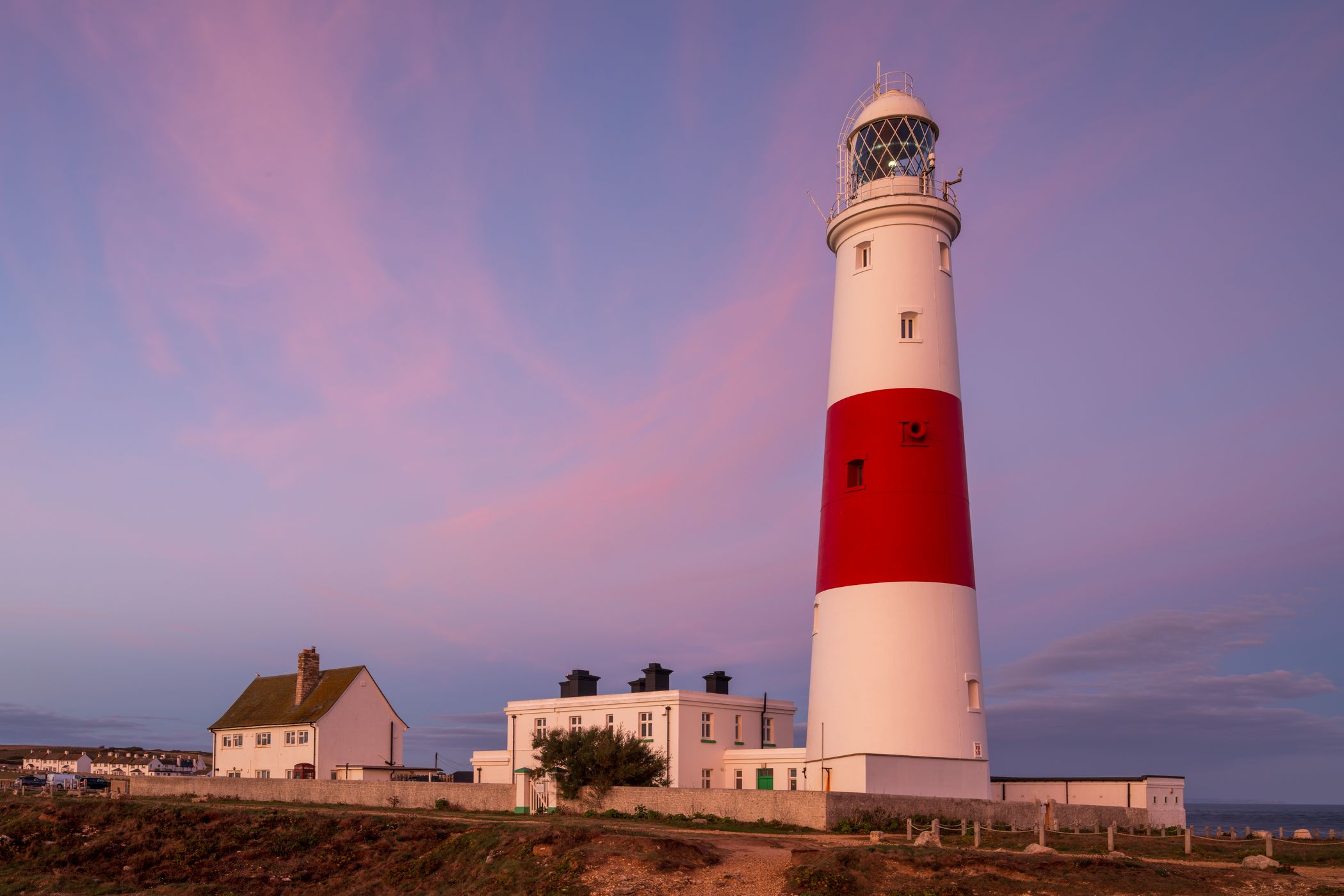 Portland Bill Lighthouse, United Kingdom