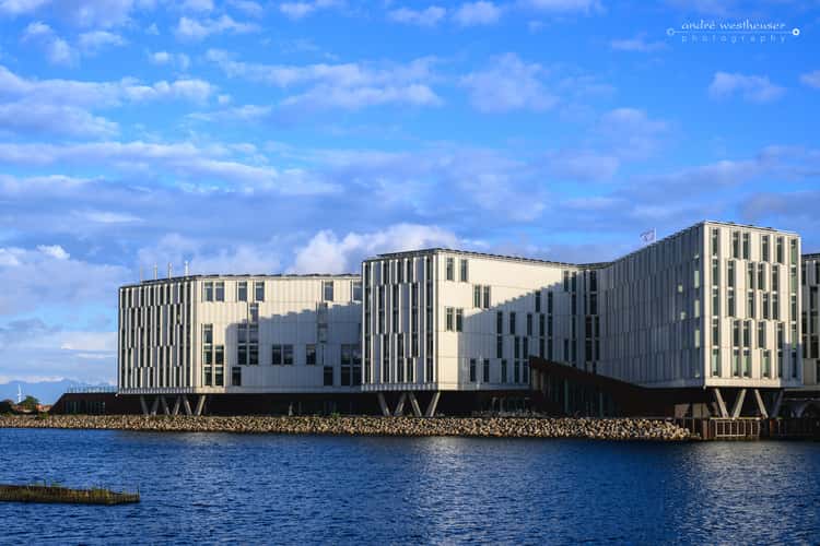 Portland Silos, Nordhavn