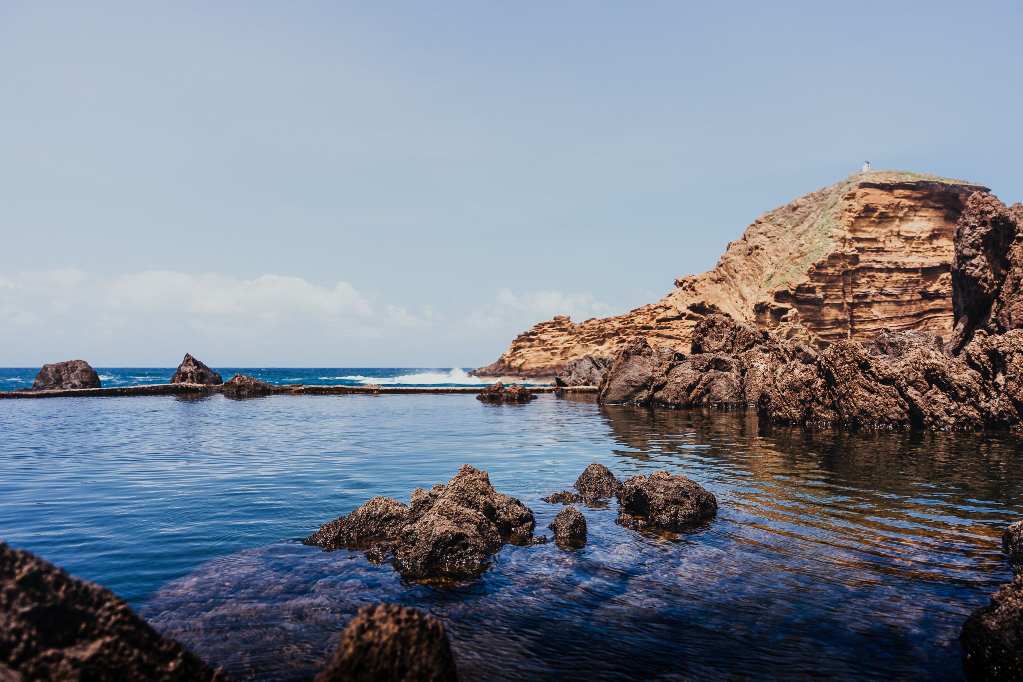 Porto Moniz, Portugal