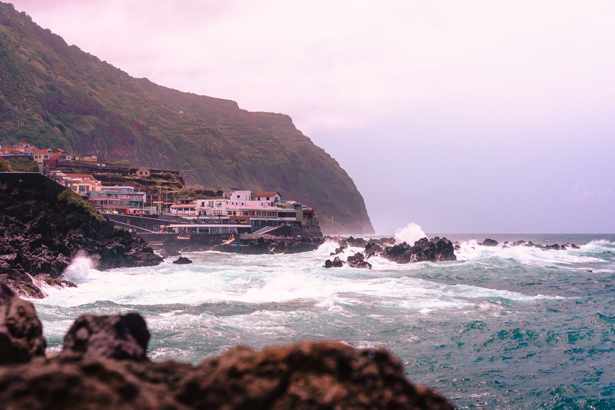 Porto Moniz, Portugal