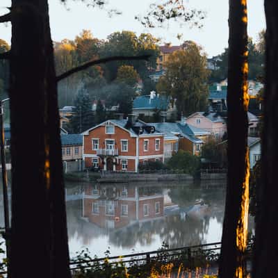 Porvoo Old town, Finland, Finland