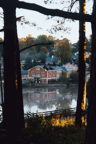 Porvoo Old town, Finland