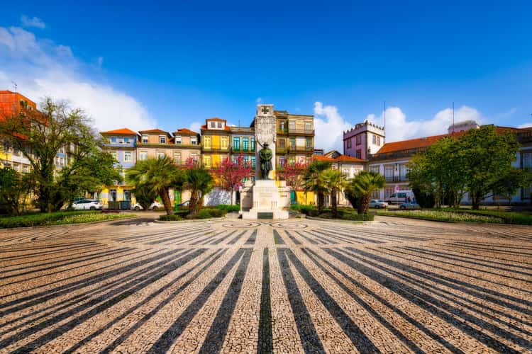 Praça de Carlos Alberto