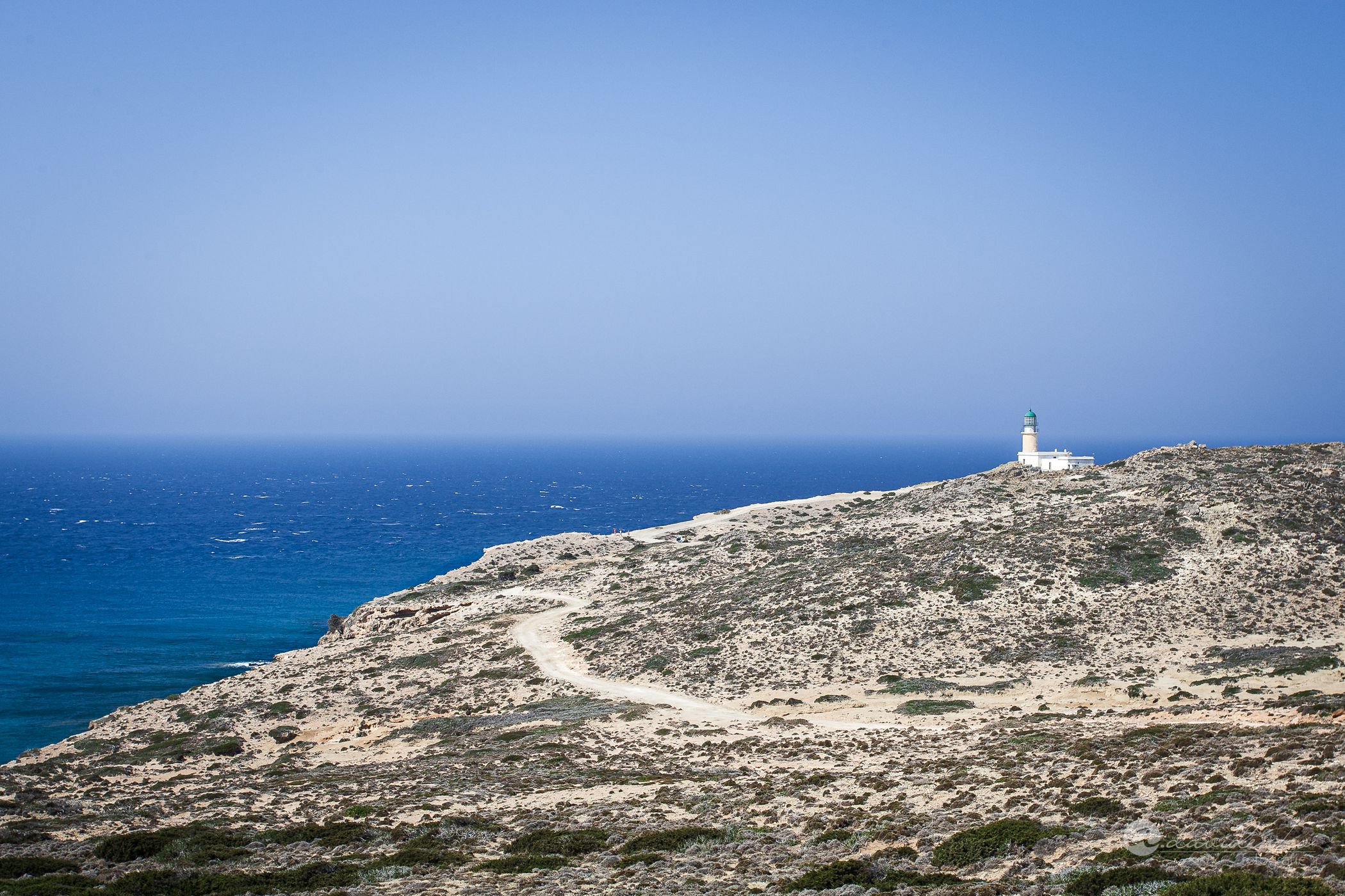 Prasonisi Lighthouse, Greece