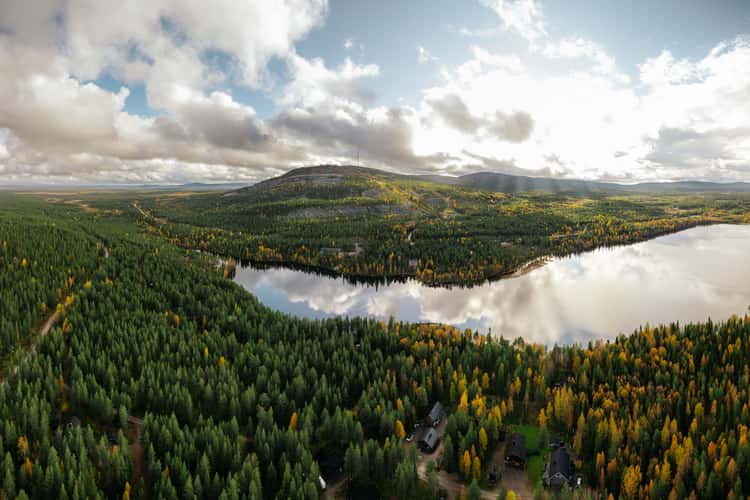 Pyhä and Pyhäjärvi, Pyhä-Luosto National Park