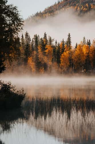 Pyhäjärvi, Pyhä-Luosto National Park