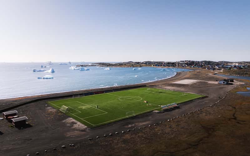 Qeqertarsuaq Football Pitch