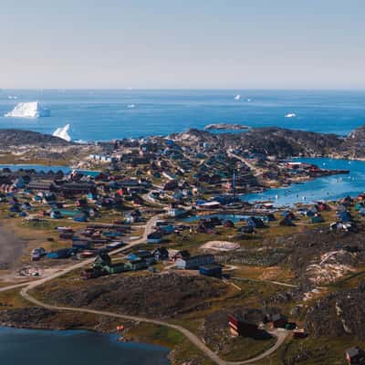 Qeqertarsuaq Village, Greenland
