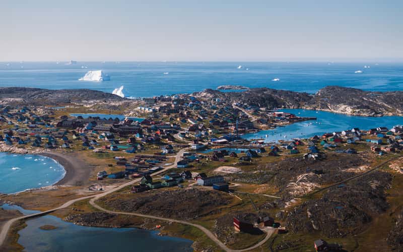 Qeqertarsuaq Village