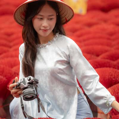 Quang Phu Cau Incense Craft Village, Vietnam