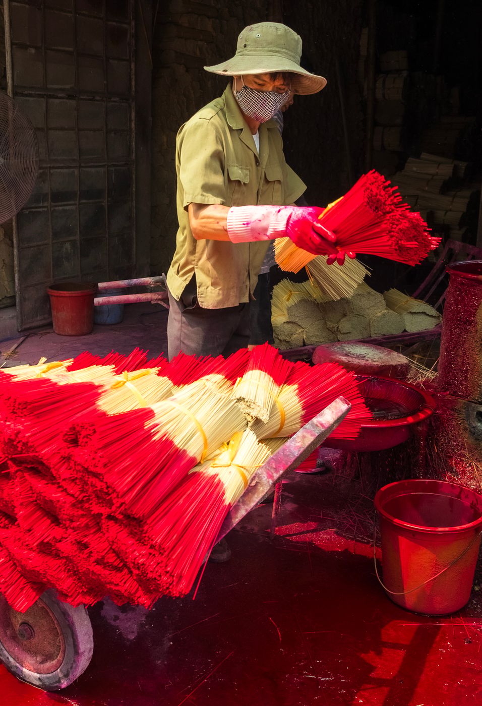 Quang Phu Cau Incense Craft Village, Vietnam