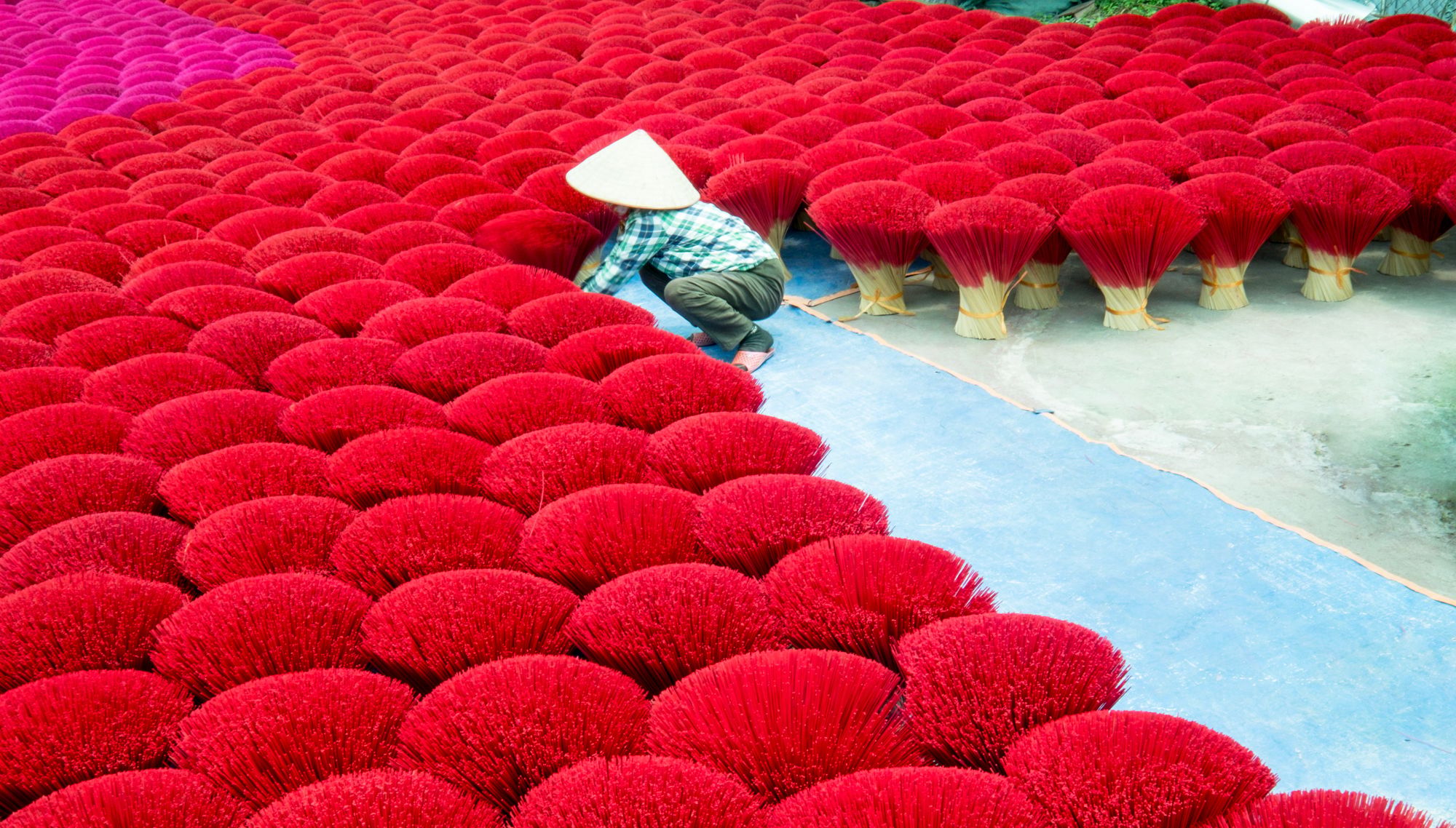 Quang Phu Cau Incense Craft Village, Vietnam