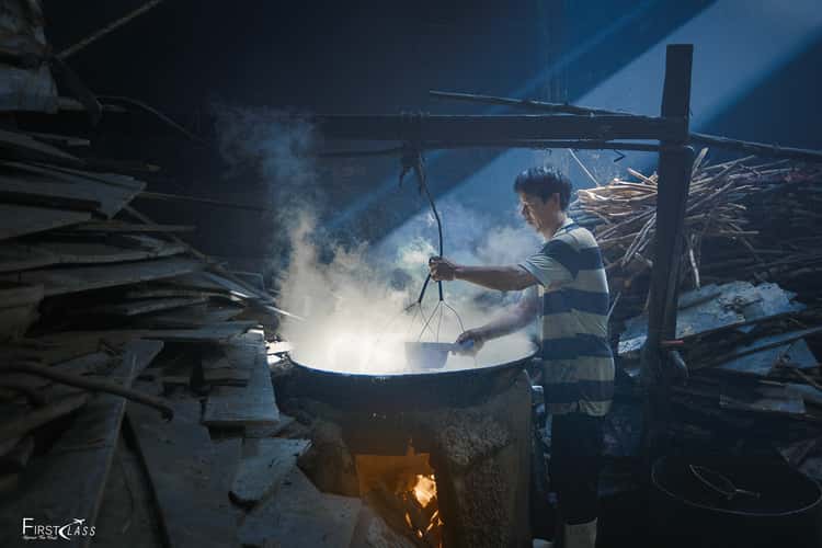Quy Nhon Fish Market & Steam Fish Workshop
