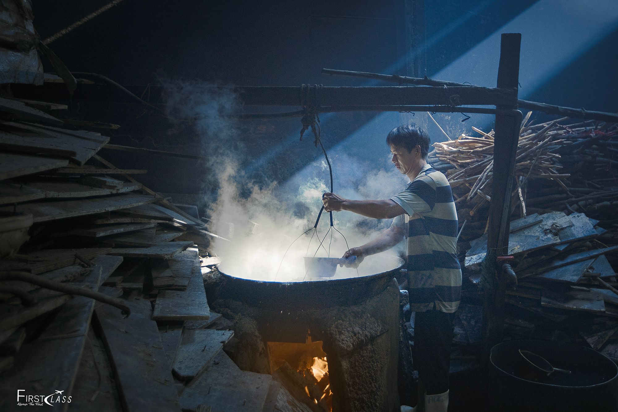 Quy Nhon Fish Market & Steam Fish Workshop, Vietnam
