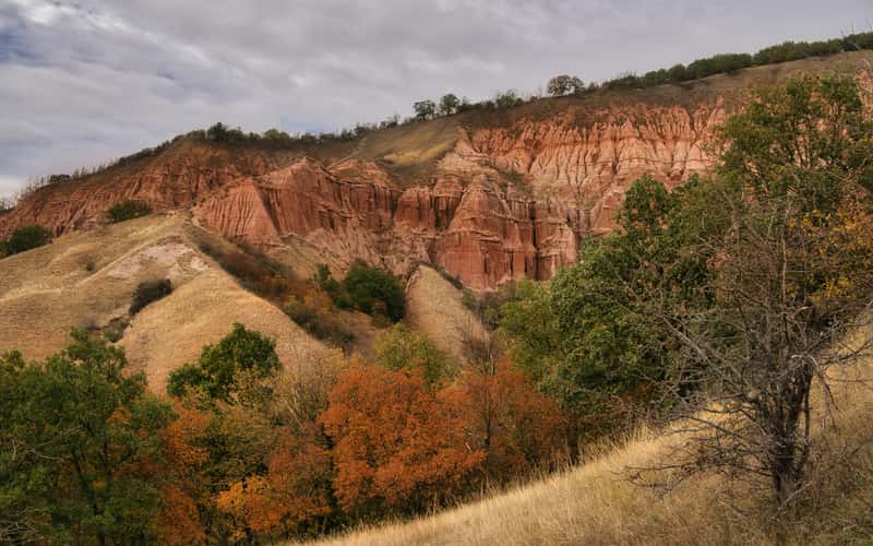 Râpa Roşie (Red Gorge)