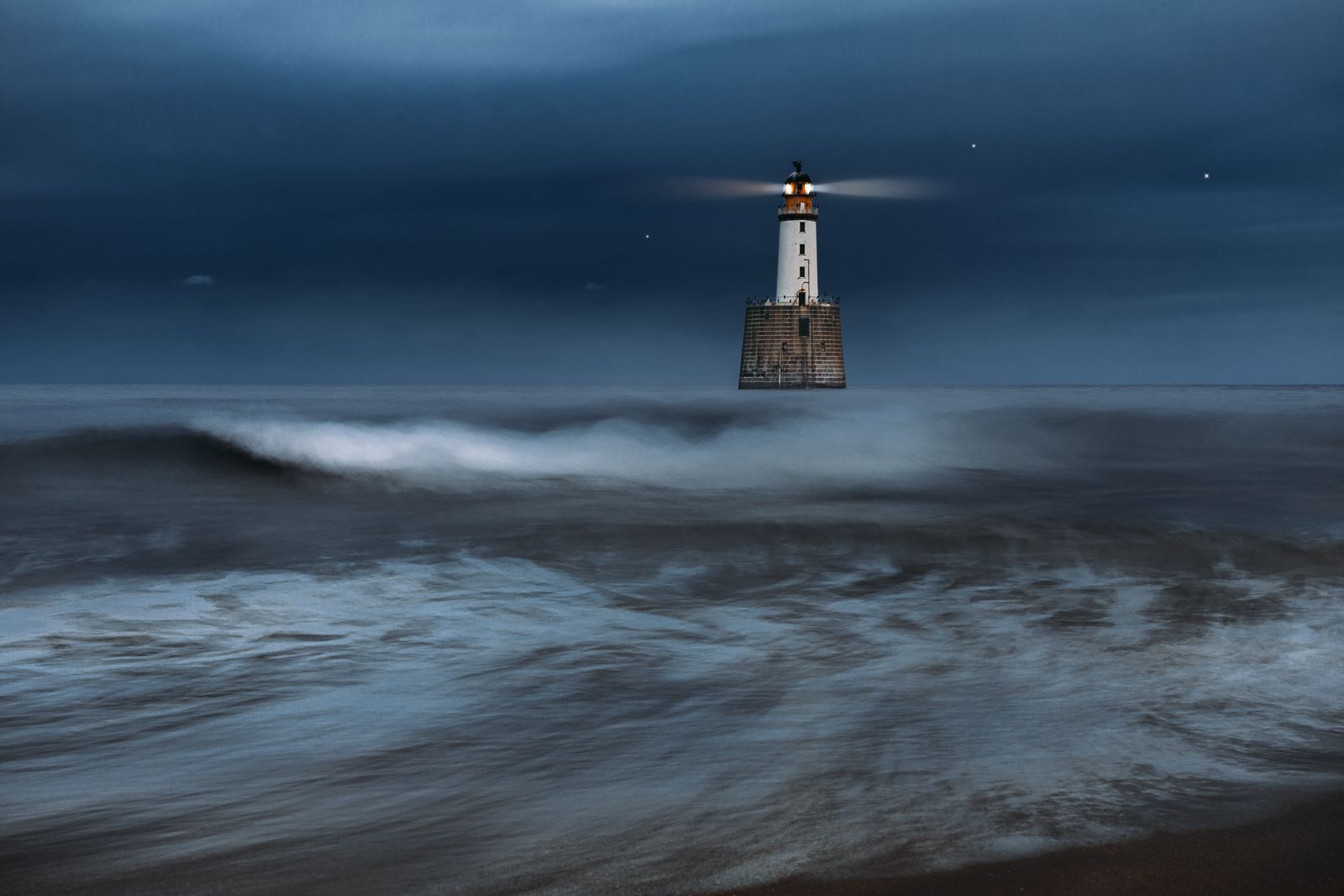 Rattray Head Lighthouse, United Kingdom