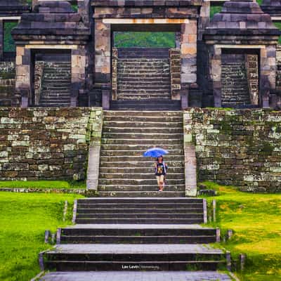 Ratu Boko palace ruins, Indonesia