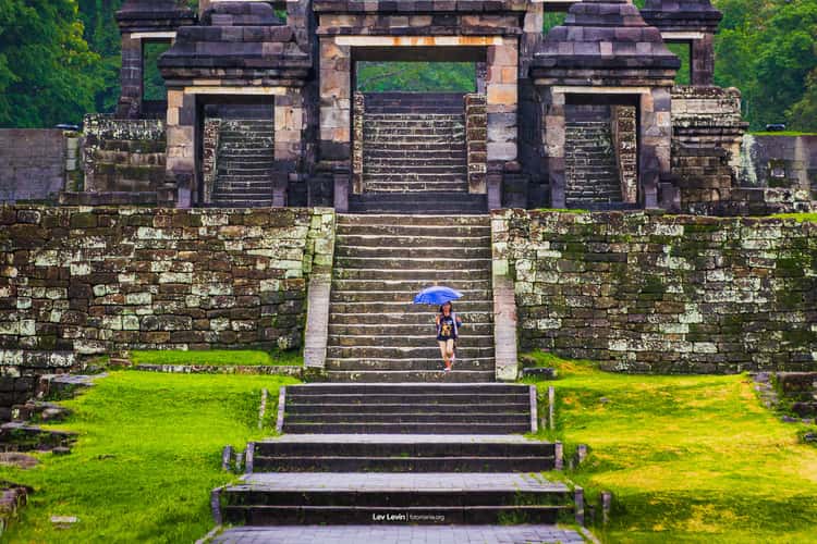 Ratu Boko palace ruins