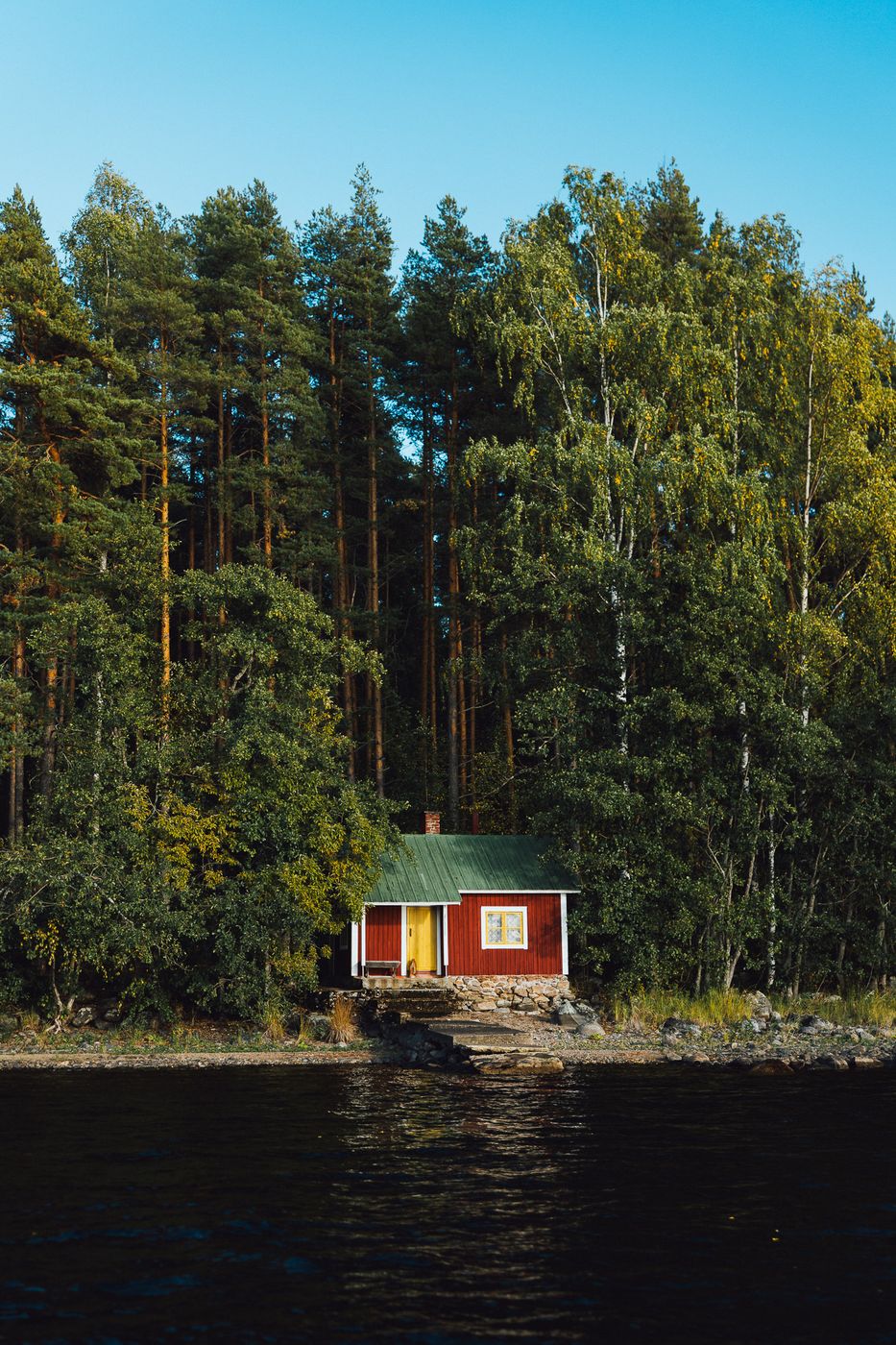 Red House in Oravi, Finland