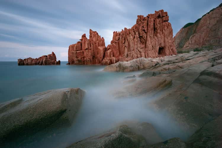 Red Rocks, Arbatax, Sardinia