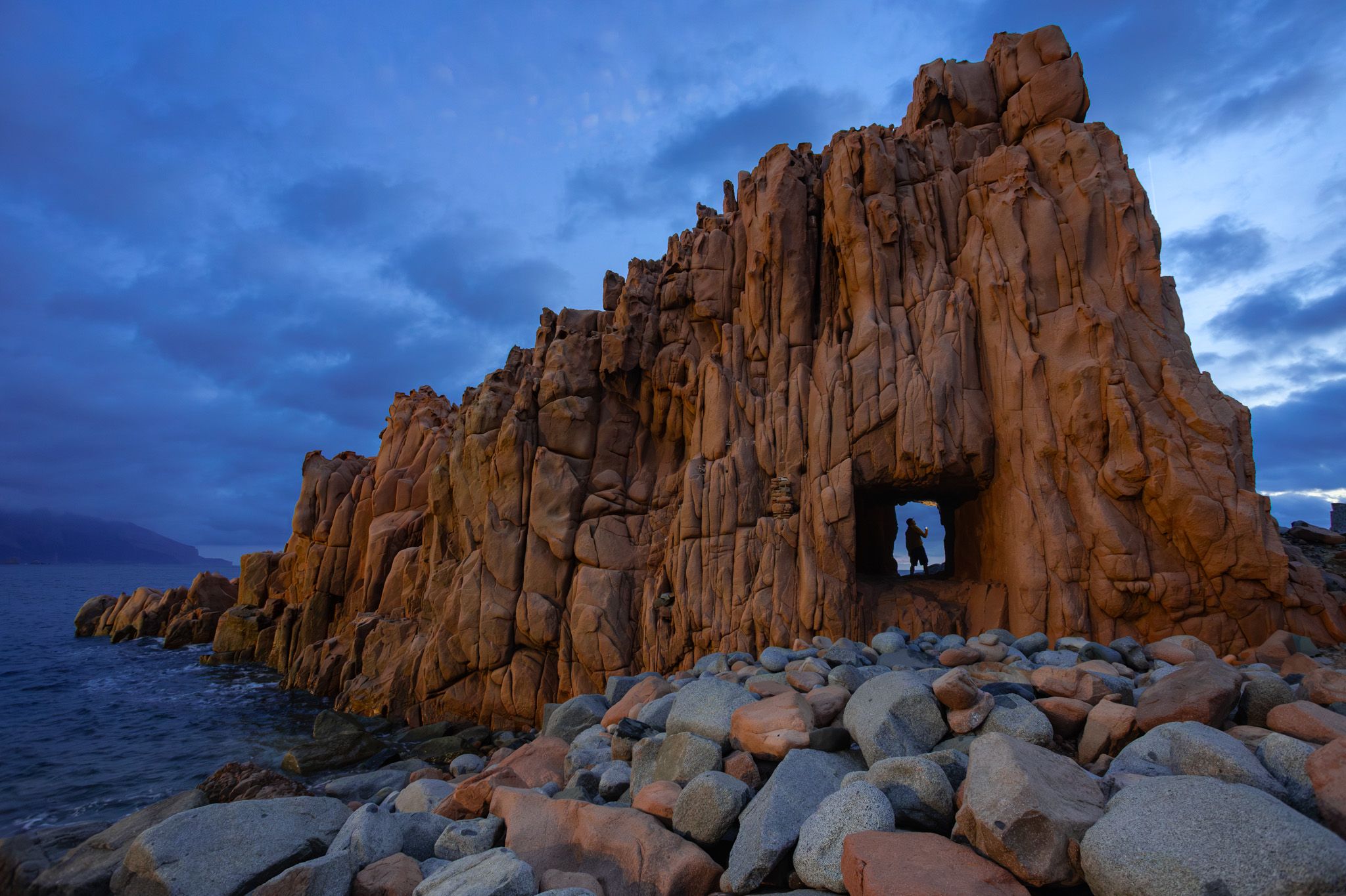 Red Rocks, Arbatax, Sardinia, Italy