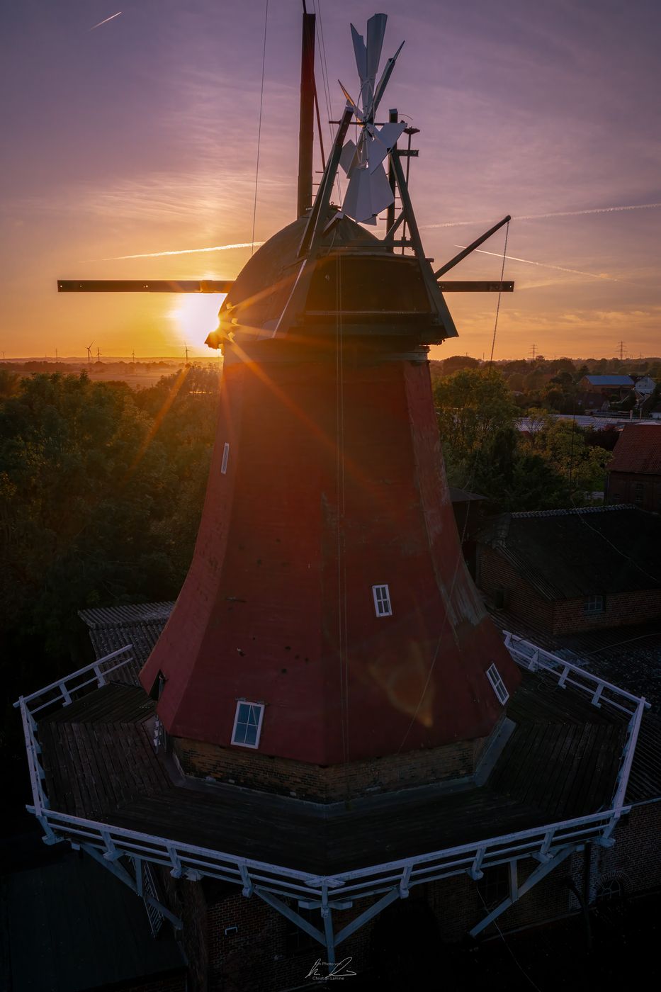 Reitbrooker Mill, Hamburg, Germany