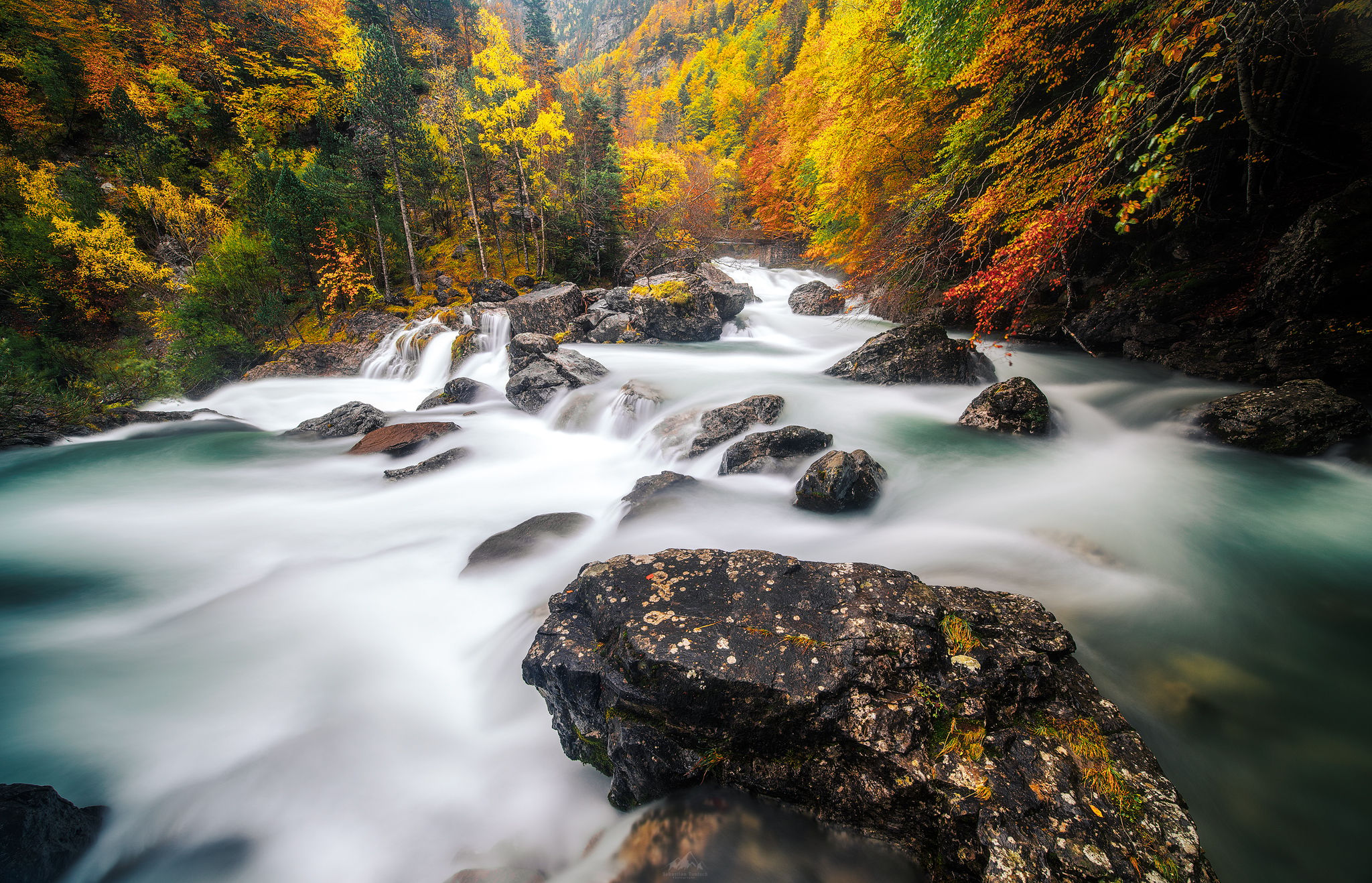 Rio Arazas - Ordesa National Park, Spain
