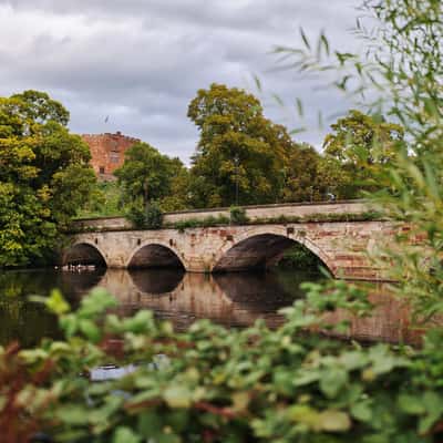 River side castle, United Kingdom