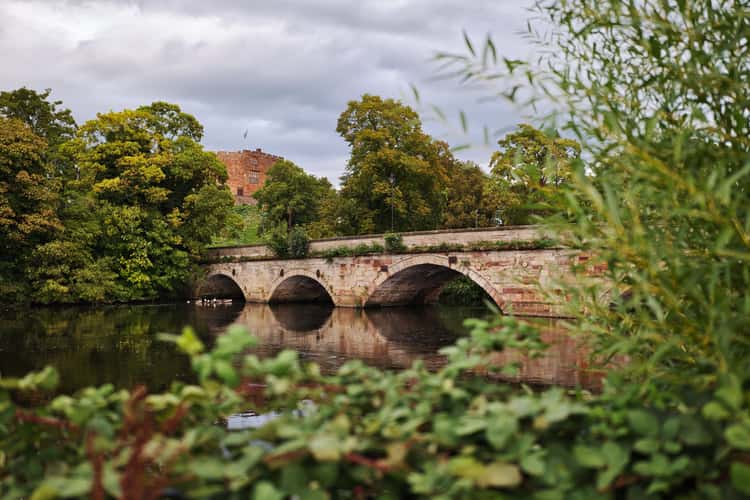 River side castle