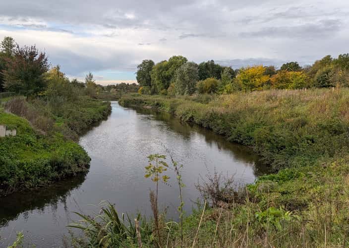 River Wurm