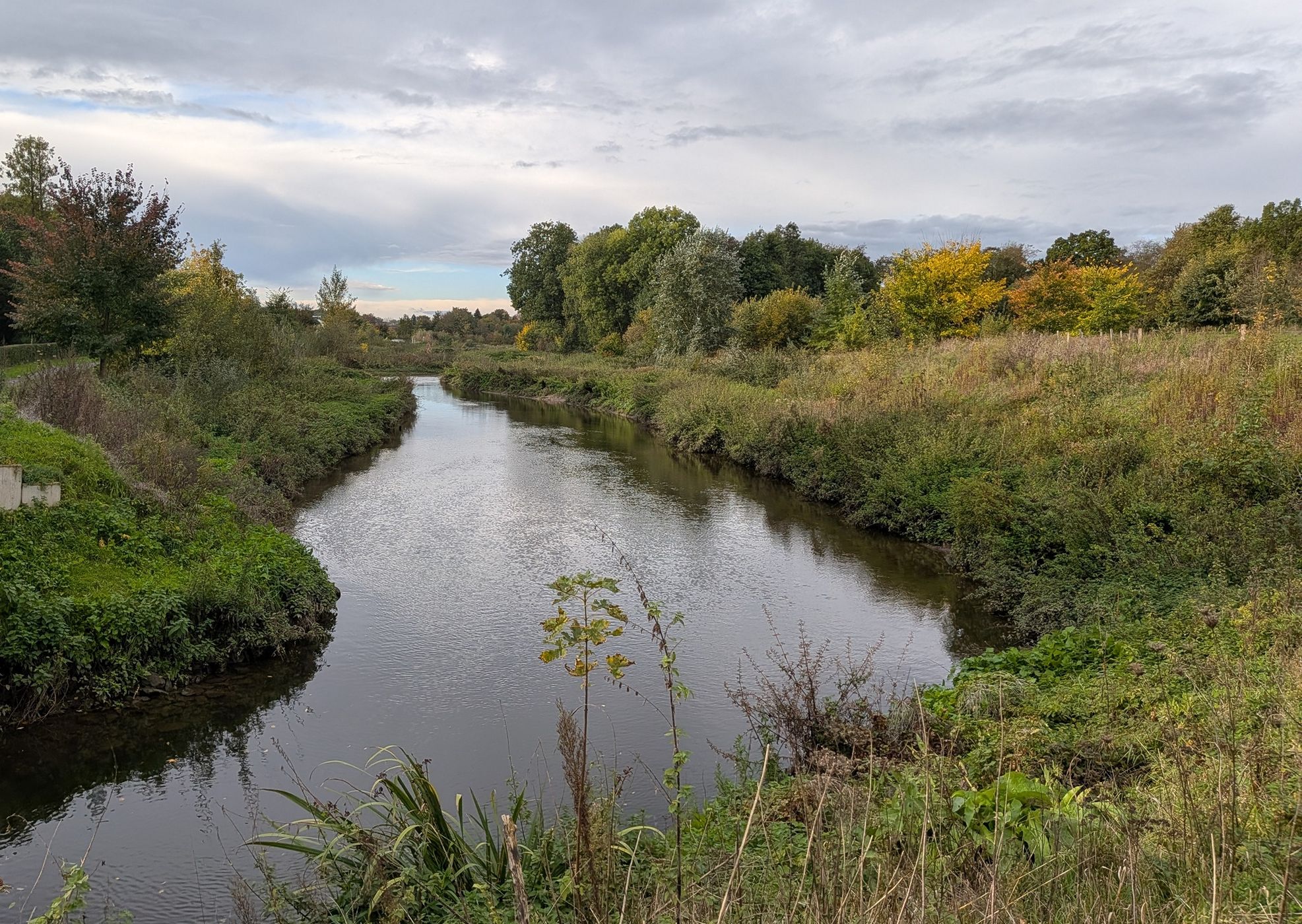 River Wurm, Germany