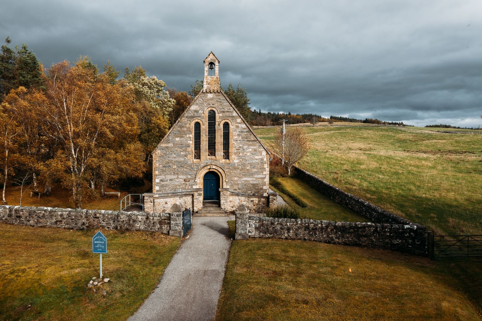Rosehall Church Of Scotland, United Kingdom