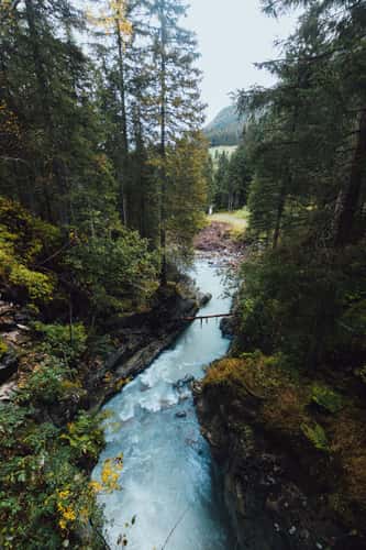Ruetz Katarakt white water, Stubaital