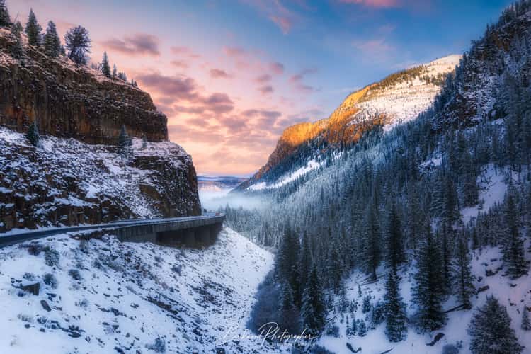 Rustic Falls