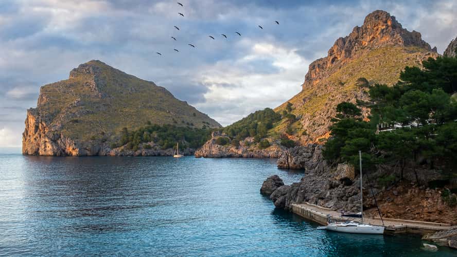 Sa Calobra from South cove