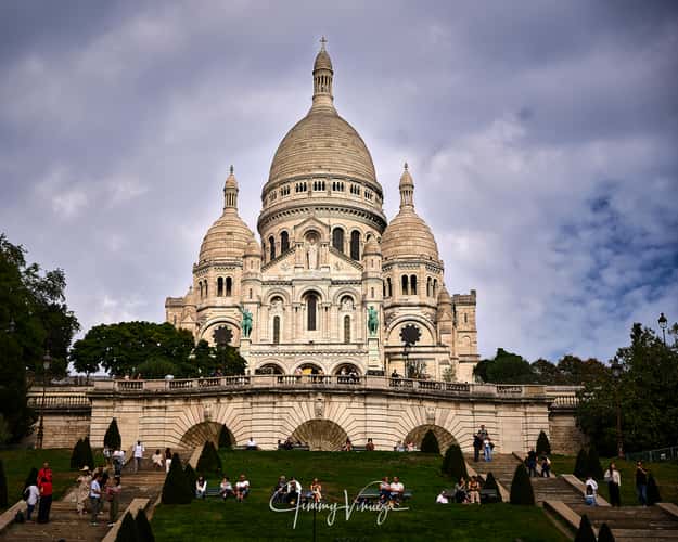 Sacré-Cœur Grand Terrace Viewpoint