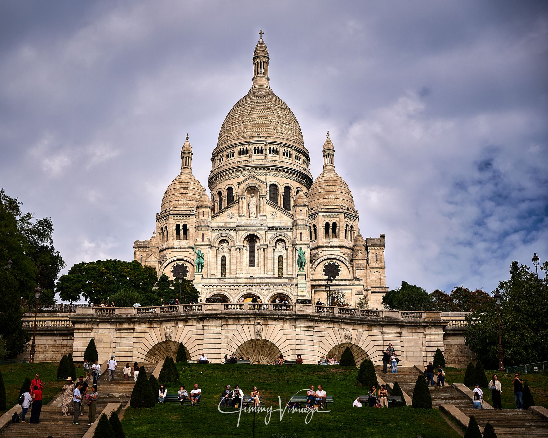 Sacré-Cœur Grand Terrace Viewpoint, France