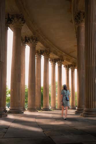Säulengang Universität Potsdam (Sanssouci)