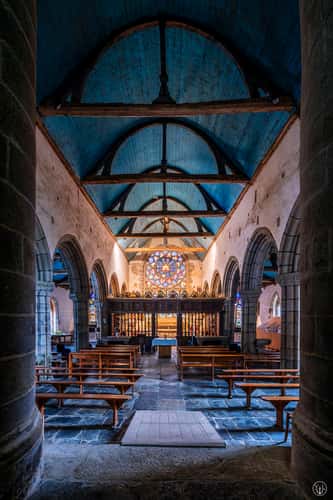 Saint Herbot chapel