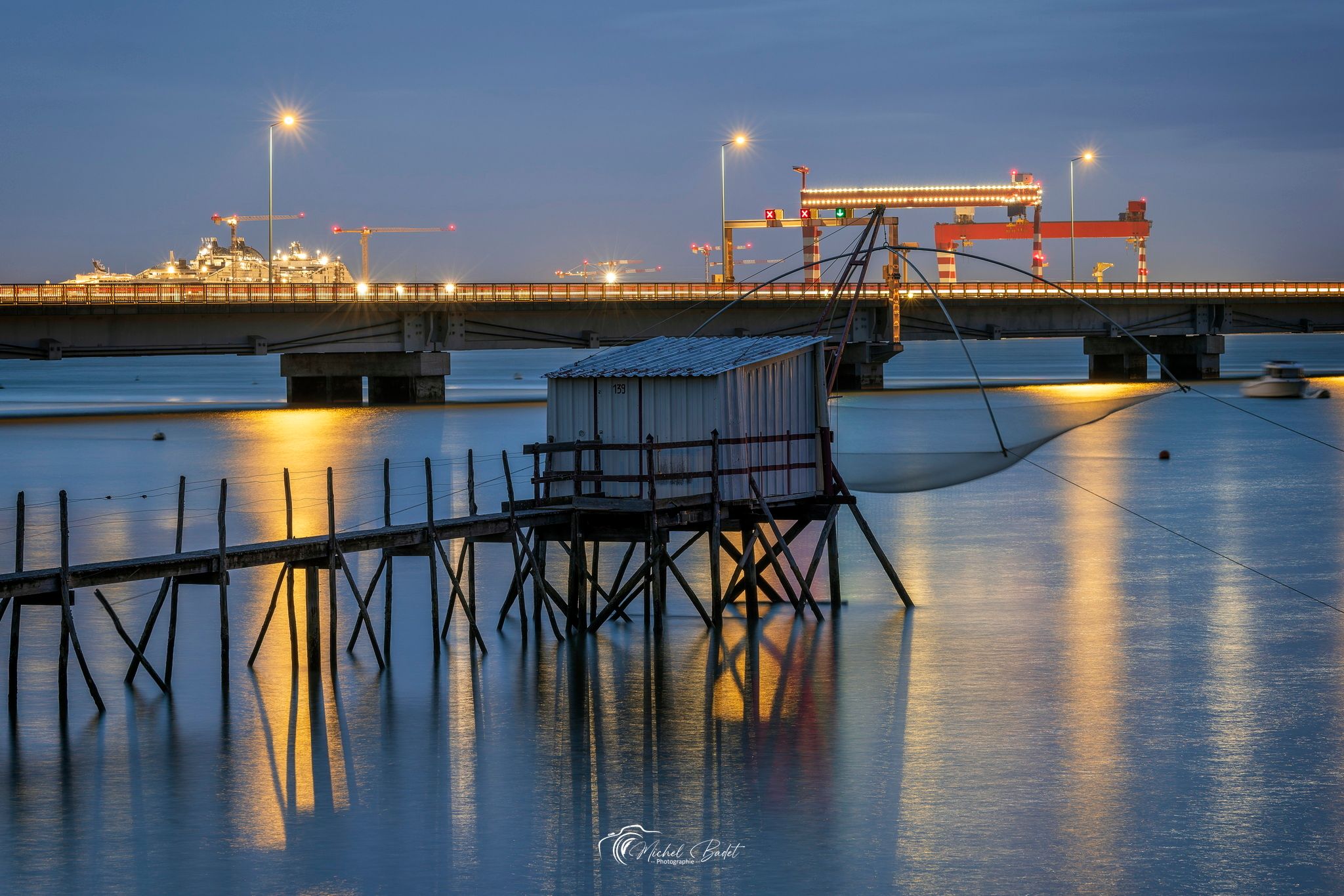 Saint-Nazaire Bridge, France