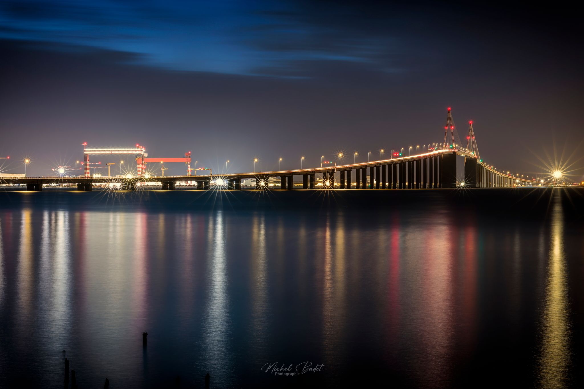 Saint-Nazaire Bridge, France