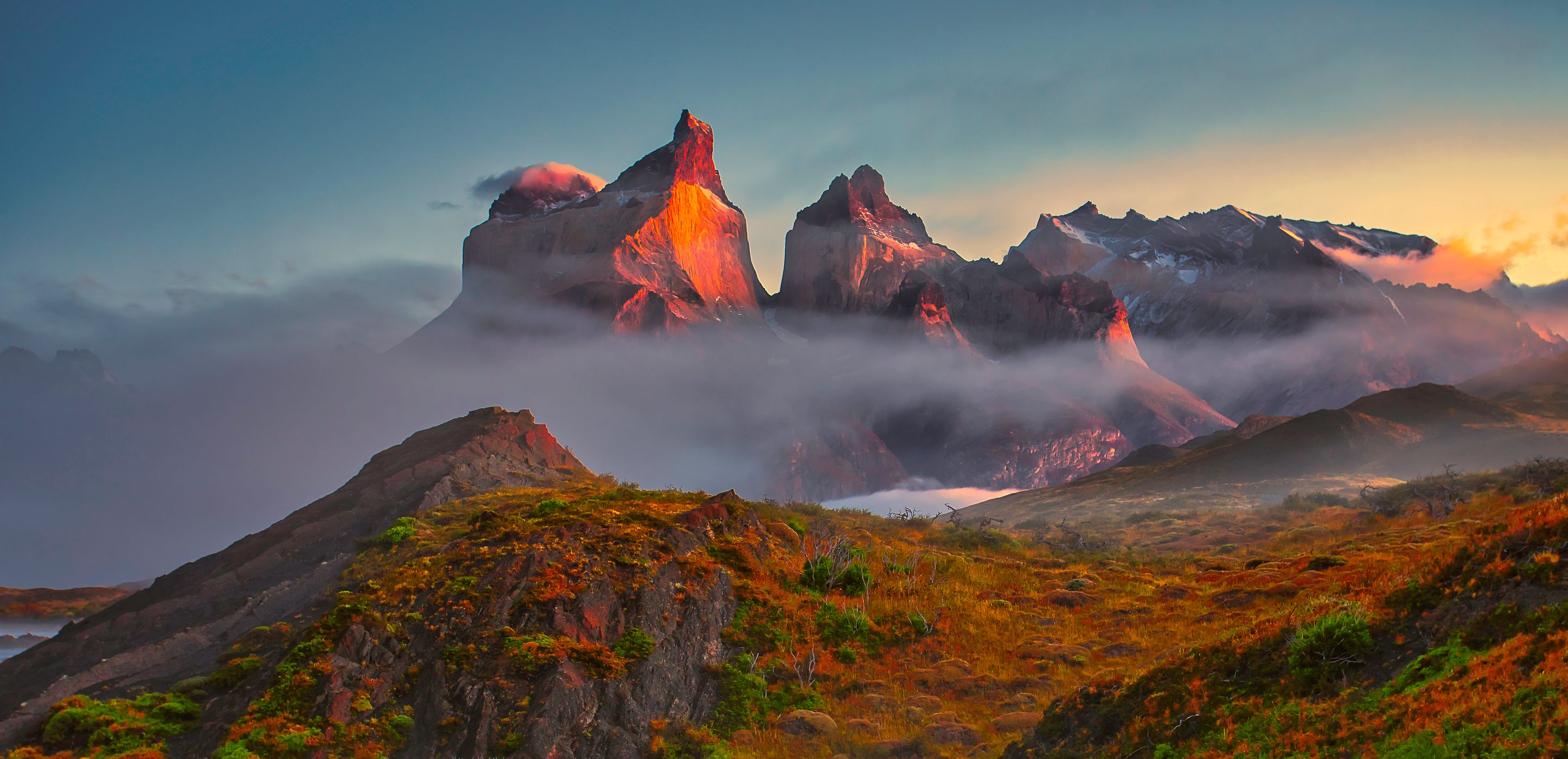 Salto Grande, Chile
