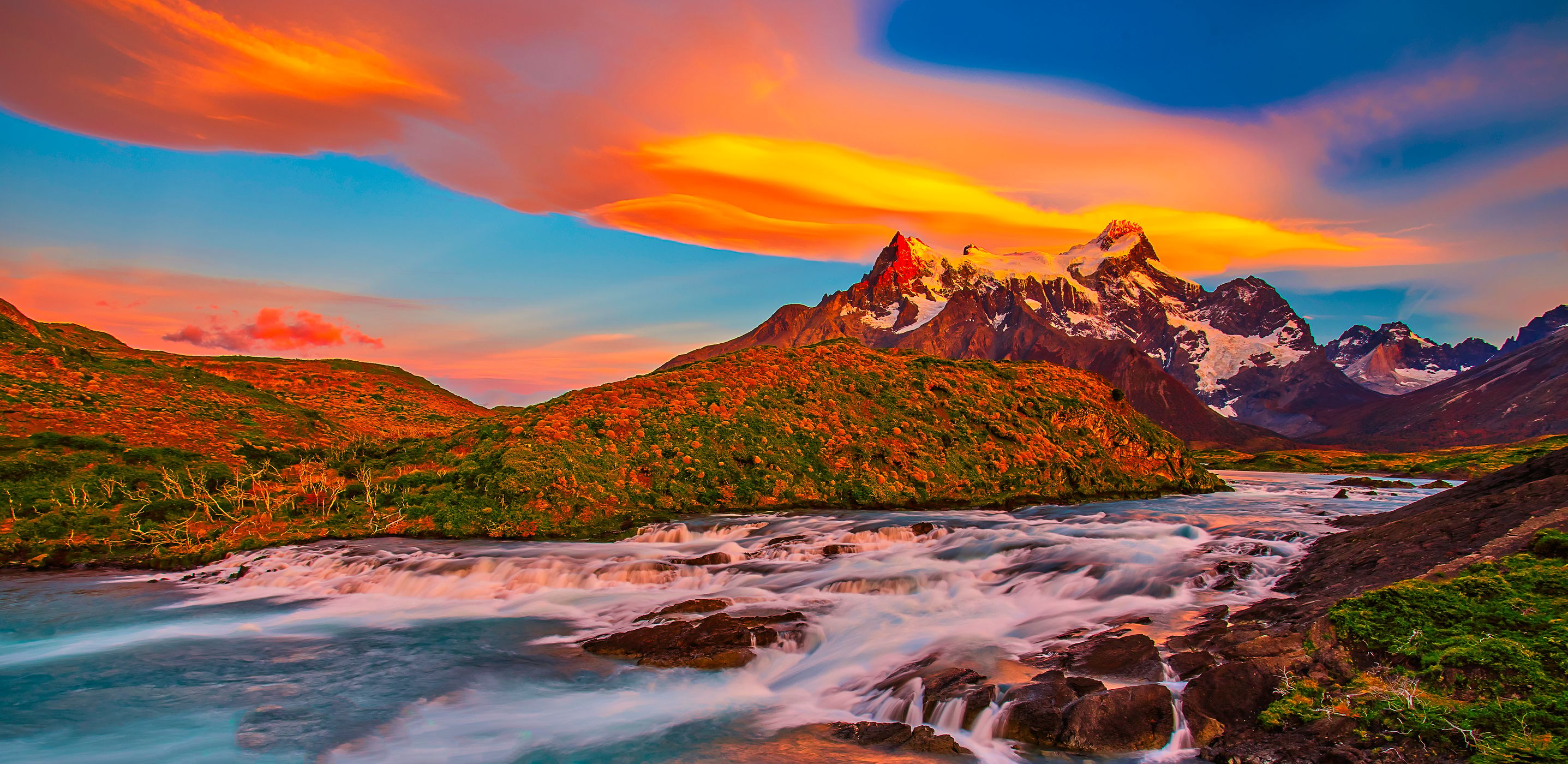 Salto Grande, Chile