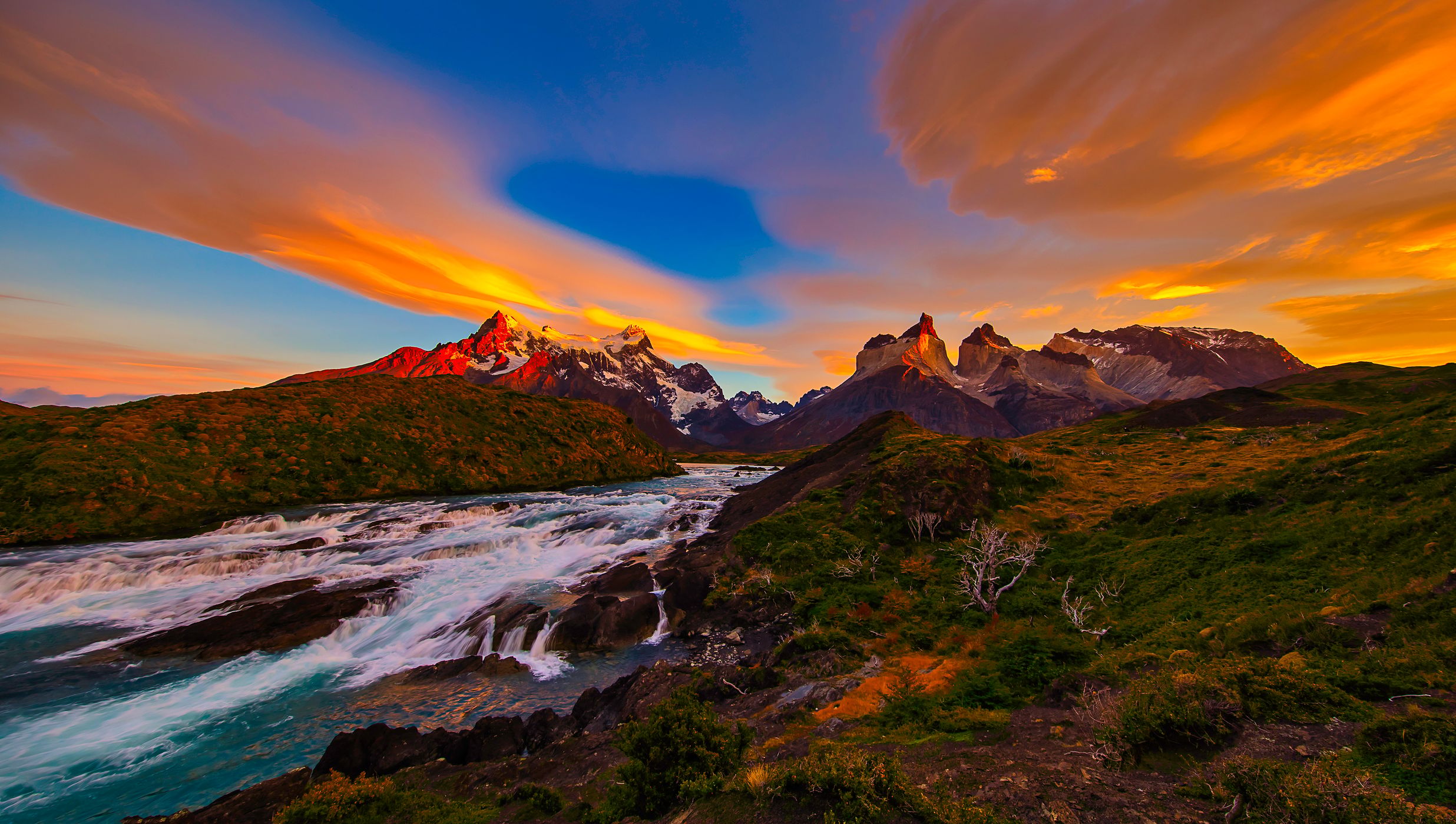 Salto Grande, Chile
