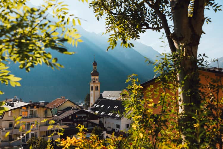 San Vito church, Fulmes, Stubaital