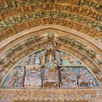 Santa Maria la Real, Olite, Spain