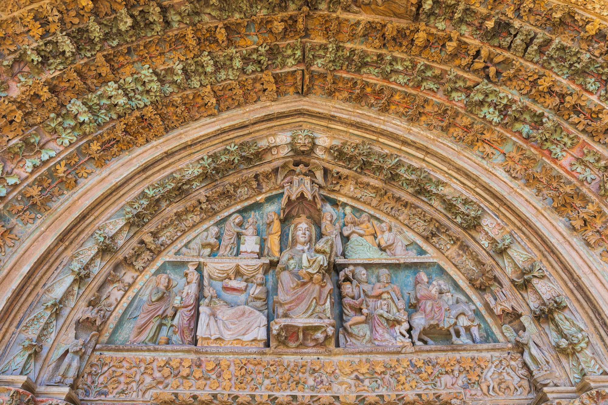 Santa Maria la Real, Olite, Spain